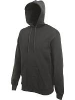Fruit of the Loom Classic Hooded Sweat Mikina s kapucňou 16.2208 light graphite Fruit of the Loom Classic Hooded Sweat Mikina s kapucňou 16.2208 light graphite