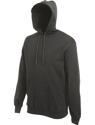 Fruit of the Loom Classic Hooded Sweat Mikina s kapucňou 16.2208 light graphite Fruit of the Loom Classic Hooded Sweat Mikina s kapucňou 16.2208 light graphite