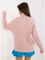 Jumper AT SW 23445.00 svetloružový Jumper AT SW 23445.00 svetloružový