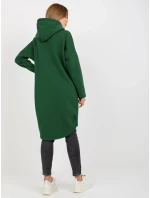 Mikina RV BL 4742.20P tmavo zelená