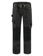 Pracovné nohavice z plátna Cordura unisex tmavo šedé Pracovné nohavice z plátna Cordura unisex tmavo šedé