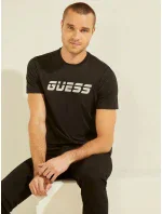 Pánske športové tričko U1YA08MC03Y - JBLK black - Guess Pánske športové tričko U1YA08MC03Y - JBLK black - Guess