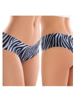 Dámske nohavičky MEMÉME WILDLIFE ZEBRA