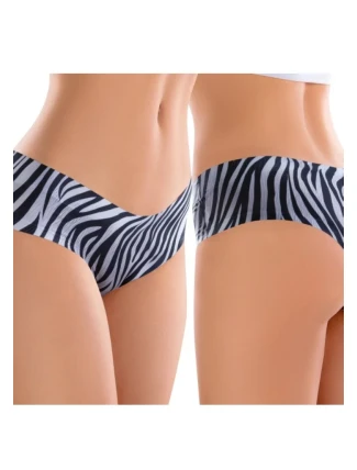 Dámske nohavičky MEMÉME WILDLIFE ZEBRA