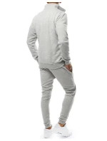 FashionStreet pánske svetlosivé tepláky AX0228