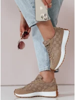 Dámske športové tenisky RUNBAN khaki FashionStreet ZY0876