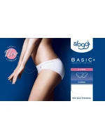 sloggi Basic+ Mini 2P - WHITE - SLOGGI WHITE - SLOGGI sloggi Basic+ Mini 2P - WHITE - SLOGGI WHITE - SLOGGI