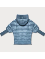 Dámska modrá bunda Minority (P3-6913-30)