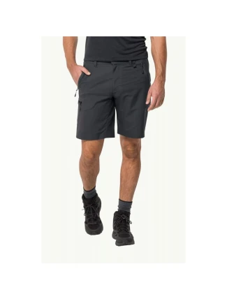 Jack Wolfskin Active Tepláky pánske phantom black (1503791_6350)