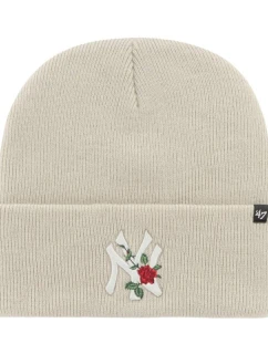 Béžová čiapka New York Yankees B-THRNK17ACE-BN