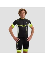 Rogelli Gara Mostro II dres čierna/žltá 5XL