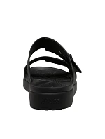 Crocs Brooklyn Buckle Low black 211215 001 dámske žabky