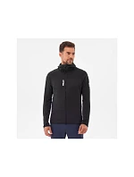Bunda MILLET M Fusion Grid Hoodie, čierna Bunda MILLET M Fusion Grid Hoodie, čierna