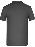 Daiber JN 874 Pánske pracovné polo z bio piqué 02.0874 carbon Daiber JN 874 Pánske pracovné polo z bio piqué 02.0874 carbon