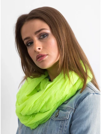 Dámska šatka AT CH ST 858.34P fluo žltý