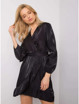 Šaty DHJ SK 11037.46P čierna