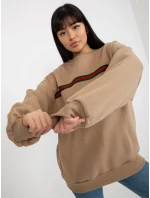 Dámska mikina EM BL 760.01 tmavo lila - FPrice Dámska mikina EM BL 760.01 tmavo lila - FPrice