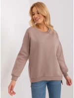 Mikina RV BL 8261.51 tmavá lila