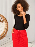 Blúzka RV BZ 4690.17 čierna