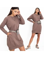 Šaty RV TU 5184.93P hnedá