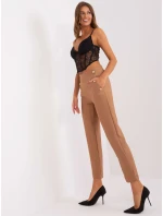 TW SP OB055 nohavice.45 svetlohnedá