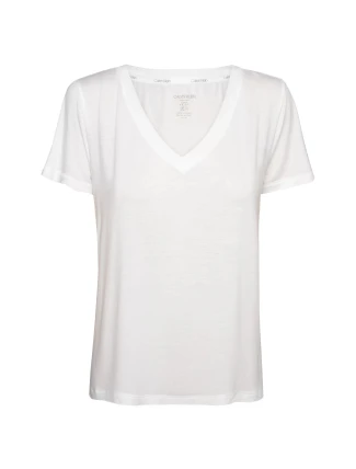 Dámske tričko s krátkym rukávom QS6127E - Calvin Klein Dámske tričko s krátkym rukávom QS6127E - Calvin Klein