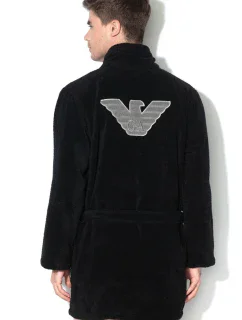 Pánsky župan 111883 9A591 00135 tmavomodrá - Emporio Armani