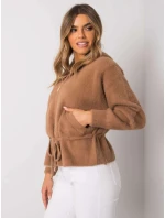 Dámska bunda 1605.98P hnedá - FPrice