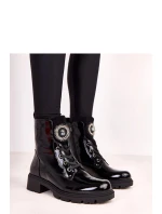 Šnurovací vyšší model 219940 Solea