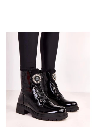 Šnurovací vyšší model 219940 Solea