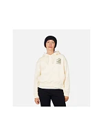 Dámska mikina ROSSIGNOL W WATERFALL H RELAX SWEATSHIRT, biela, dámska Dámska mikina ROSSIGNOL W WATERFALL H RELAX SWEATSHIRT, biela, dámska