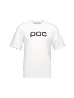 Tričko POC Tee, biele