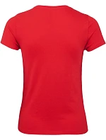 B&C #E150 /women Dámske tričko 01.002T červené B&C #E150 /women Dámske tričko 01.002T červené