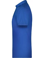 Daiber JN 874 Pánske pracovné polo z bio piqué 02.0874 royal Daiber JN 874 Pánske pracovné polo z bio piqué 02.0874 royal