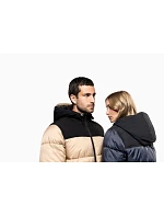 Kariban K 6163 Prešívaná bunda s kapucňou 20.6163 čierna