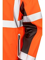 Result R 507X Bezpečnostná bunda 30.507X fluorescenčná oranžová/čierna