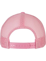 Flexfit 6606/6606T 6 panelová vintage kšiltovka "Trucker" 55.6606 pink Flexfit 6606/6606T 6 panelová vintage kšiltovka "Trucker" 55.6606 pink