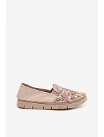 Dámské kožené nazouvací polobotky Maciejka 03512-67 multicolor
