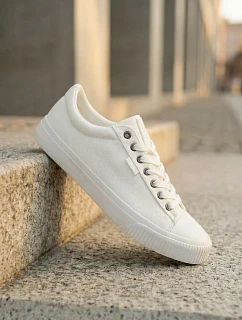 Pánske nízke tenisky Big Star TT174112 White