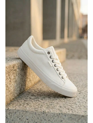 Pánske nízke tenisky Big Star TT174112 White