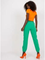 DHJ SP 15832 nohavice.64 zelených