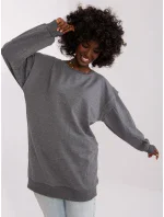 Tunika EM TU HS 21 499.21 tmavo šedá Tunika EM TU HS 21 499.21 tmavo šedá