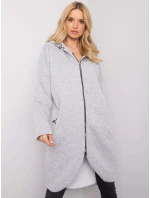Mikina RV BL 4858 1.99P sivá