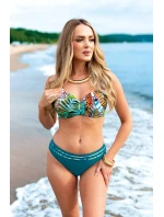 Dámske plavky Aruba 1 S 730 V1AR1 Green - Self Dámske plavky Aruba 1 S 730 V1AR1 Green - Self