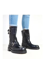 Dámska členková obuv K530 Black - Yesmile Dámska členková obuv K530 Black - Yesmile