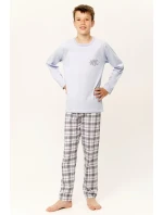 Chlapčenské pyžamo Ollie 3318 146-158 Chlapčenské pyžamo Ollie 3318 146-158