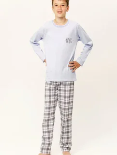 Chlapčenské pyžamo Ollie 3318 146-158
