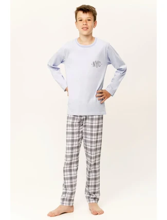 Chlapčenské pyžamo Ollie 3318 146-158 Chlapčenské pyžamo Ollie 3318 146-158