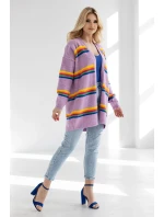 Sveter na zapínanie model 178648 PeeKaBoo