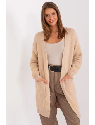 Sveter na zapínanie model 188286 AT Sveter na zapínanie model 188286 AT